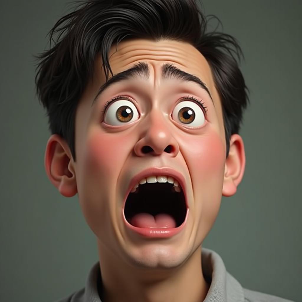 Hinh anh meme bieu cam khuon mat chan nan met moi can loi buon